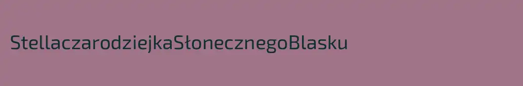 StellaczarodziejkaSłonecznegoBlasku 